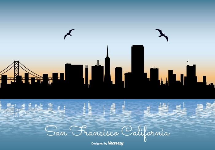 700x490 San Francisco Skyline Illustration