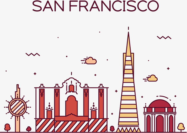 650x465 San Francisco Street View Vector, Hand, Gules, Window Png And