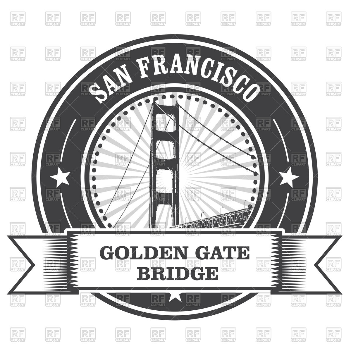 1200x1200 San Francisco Symbol