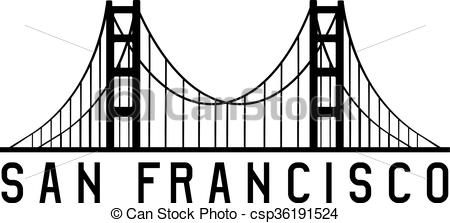 Vector San Francisco at GetDrawings | Free download