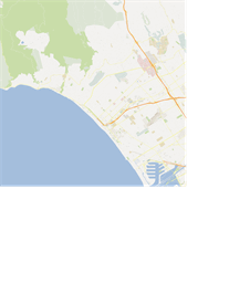 226x256 Scalablemaps Vector Maps Of Santa Monica For Illustrator