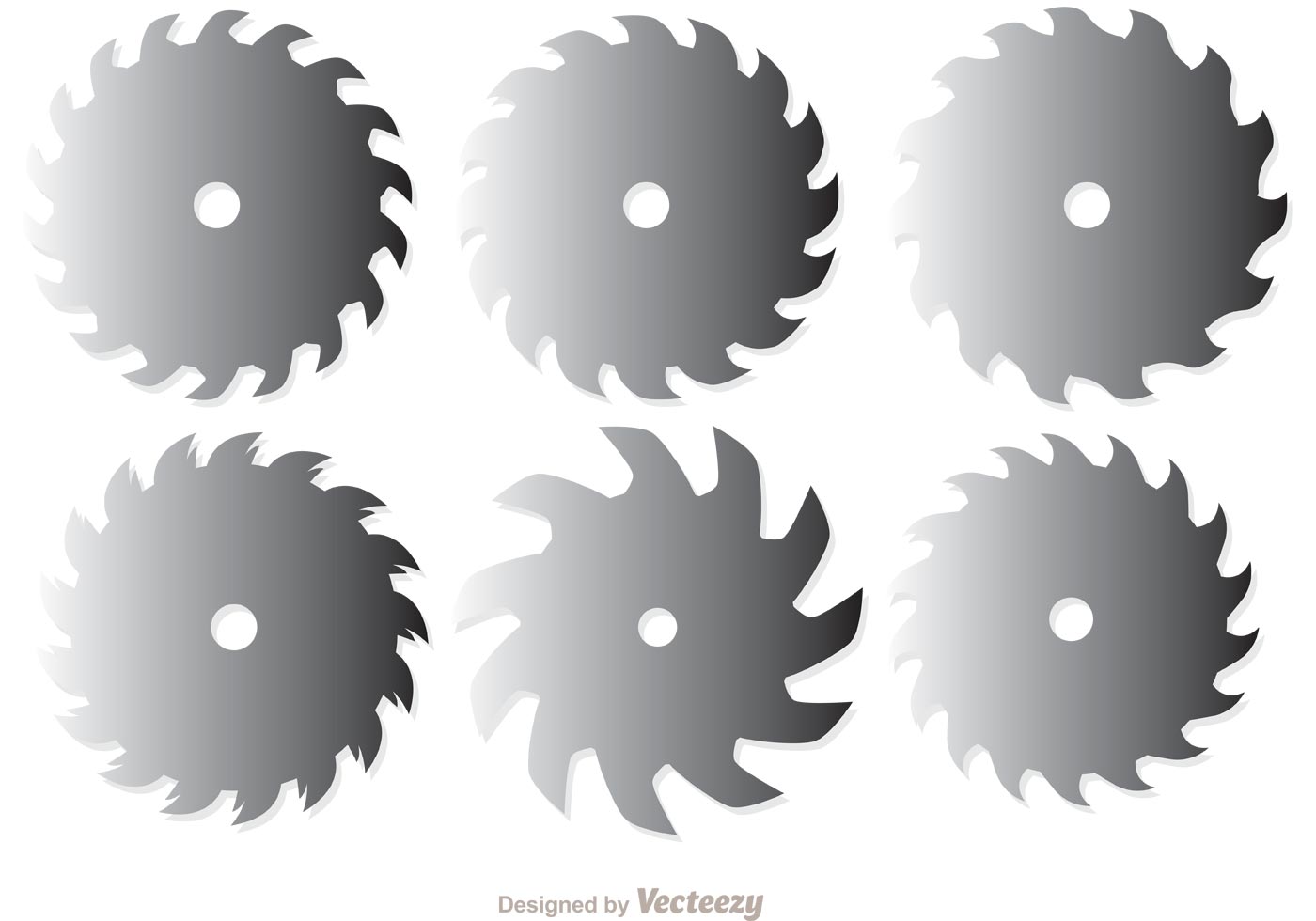 1400x980 Saw Blade Free Vector Art