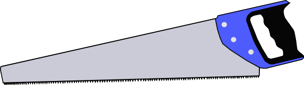 600x169 Saw Clip Art Free Vector 4vector