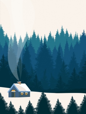276x368 Cartoon Winter Scenes Free Vector Download (18,246 Free Vector