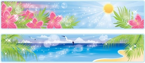 483x213 Free Vector Scenery Free Vector Download (1,592 Free Vector) For