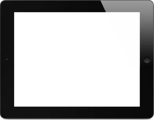 496x385 Collection Of Free Ipad Vector Screen. Download On Ubisafe