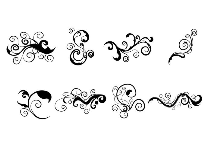 700x490 Scrollwork Free Vector Art