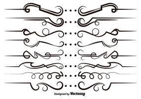 286x200 Vector Scrollwork Elements