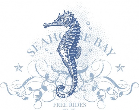 461x368 Vector Seahorse For Free Download About (27) Vector Seahorse. Sort