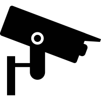 200x200 Camera Vector