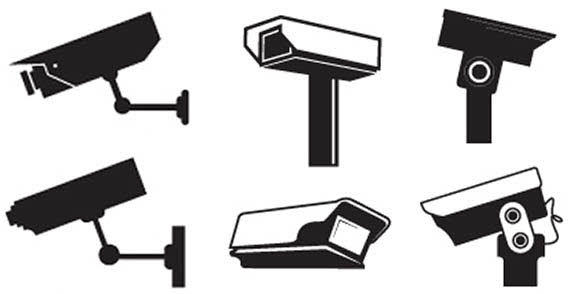 568x294 Free Cctv Camera Vector Graphics 123freevectors