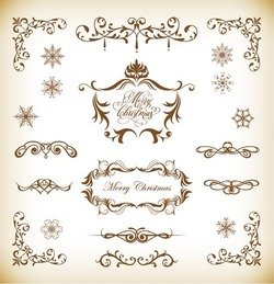 250x259 Flourishes Amp Swirls Free Free Vector