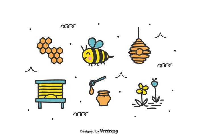 700x490 Bee Free Vector Art