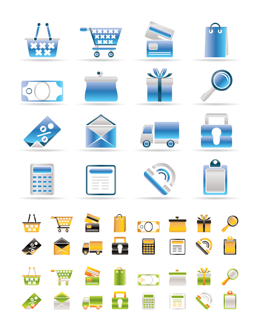 850x1053 3 Sets Of Utility Icon Vector Free Vector 4vector