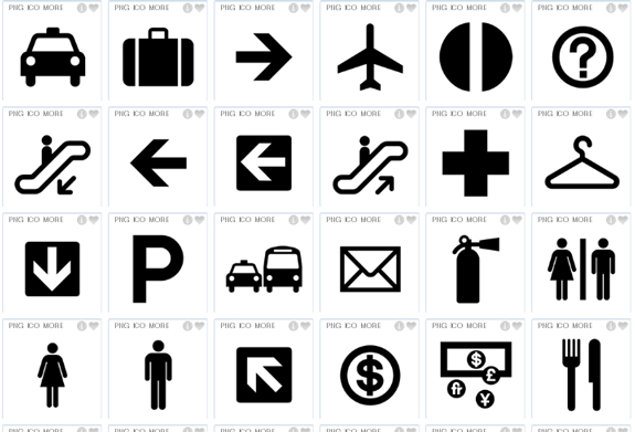 575x391 45 Free Small Symbols Vector Icon Sets The Design Work