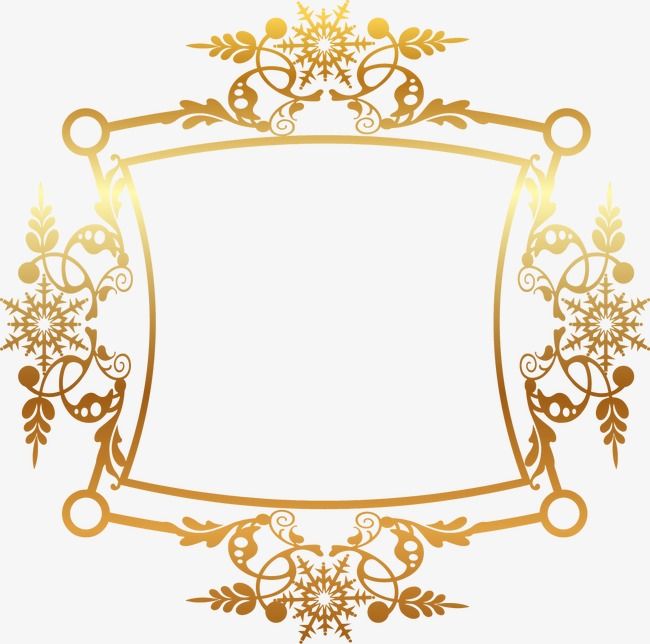 650x644 Frame Decorative Motifs Vector Artwork Background Shading Frame