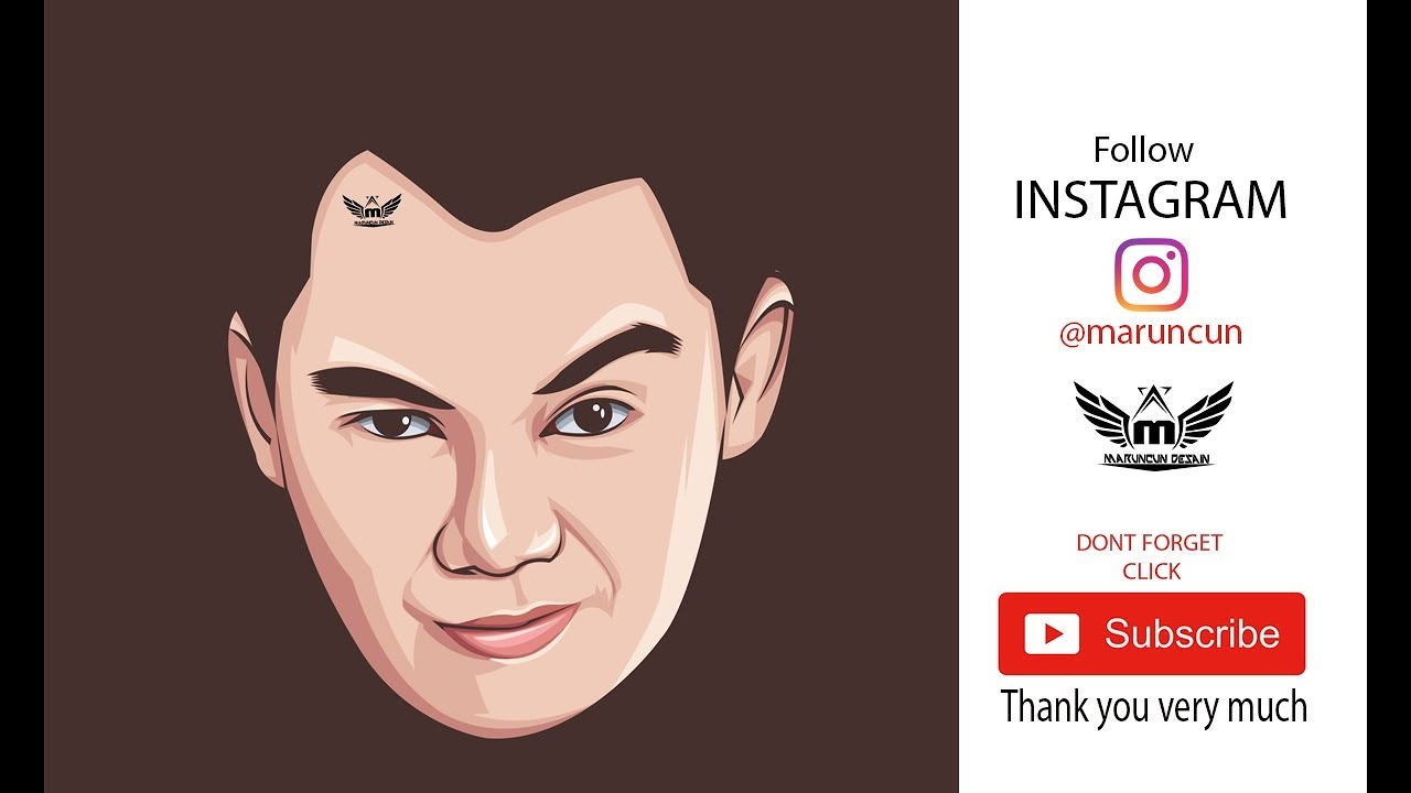 1280x720 Photoshop Tutorial Shading Skin Simple Vector