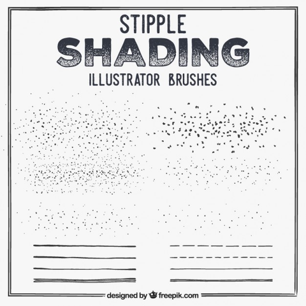 626x626 Shading Brushes Vector Free Download