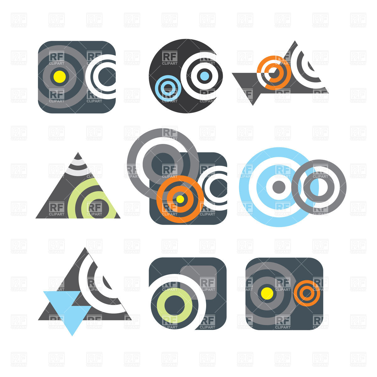 1200x1200 Design Elements And Symbols