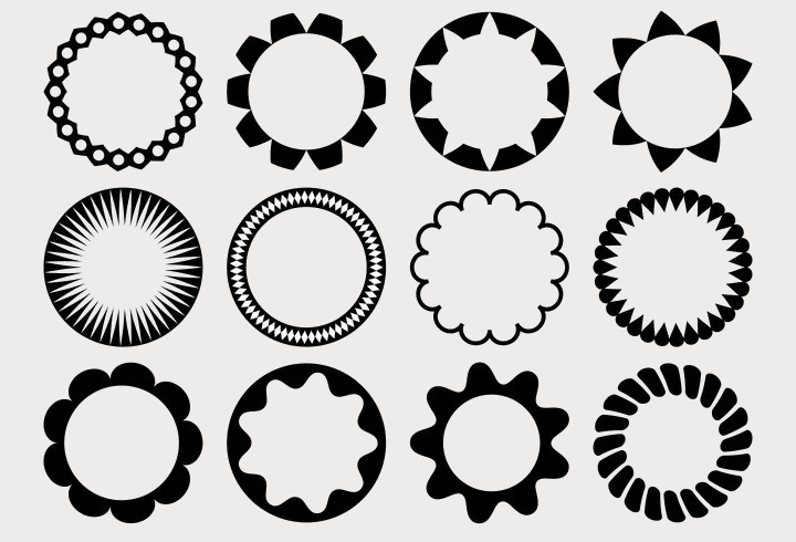 720x490 Free Shape Designs