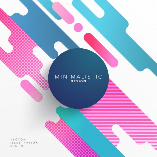 626x626 Background With Abstract Shapes Free Vector Res