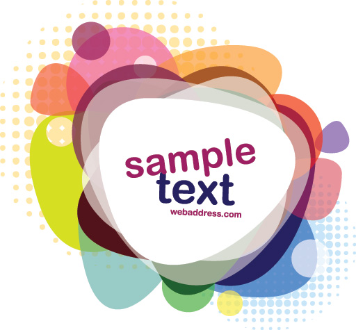 512x475 Color Shapes Background Free Vector 2 Eps Format Free Vector