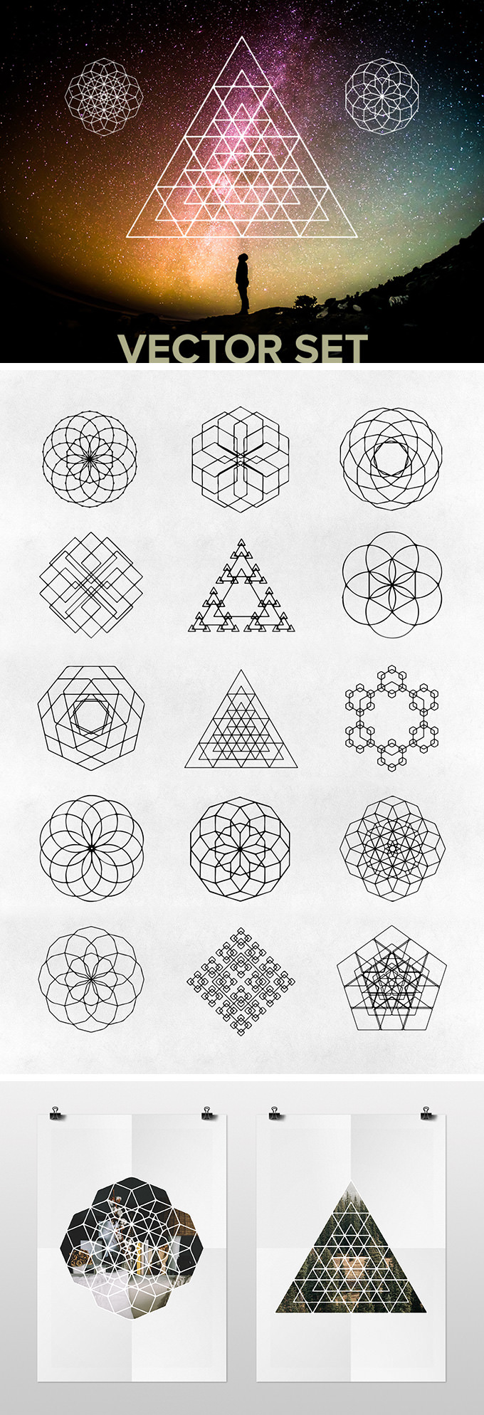 680x1988 Free Sacred Geometry Shapes Download Psd, Ai, Eps, Png