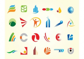 285x200 Logo Shapes Free Vector Graphic Art Free Download (Found 27,079