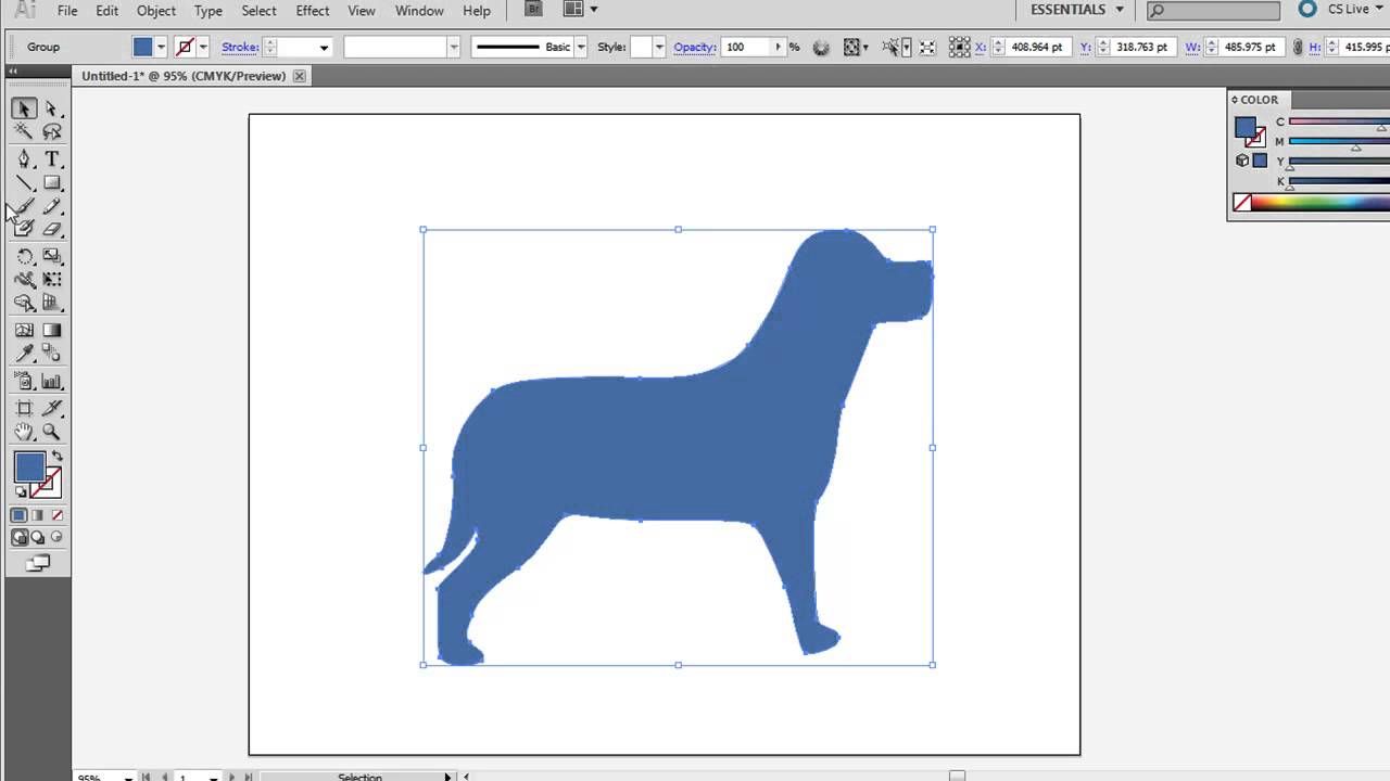 1280x720 Illustrator Tutorial Using Photoshop Custom Shapes In