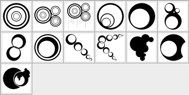 386x195 Vector Shapes