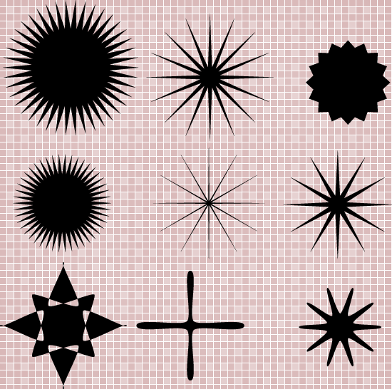 550x546 Zig Zag Quirky Free Vector Shapes And Photoshop Brush Creative Nerds