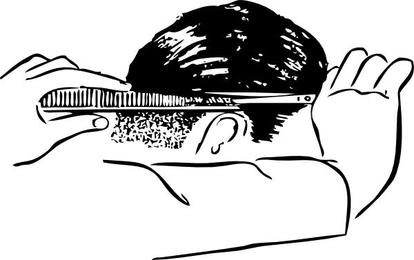 600x377 Shears And Comb Clip Art Free Vector 4vector