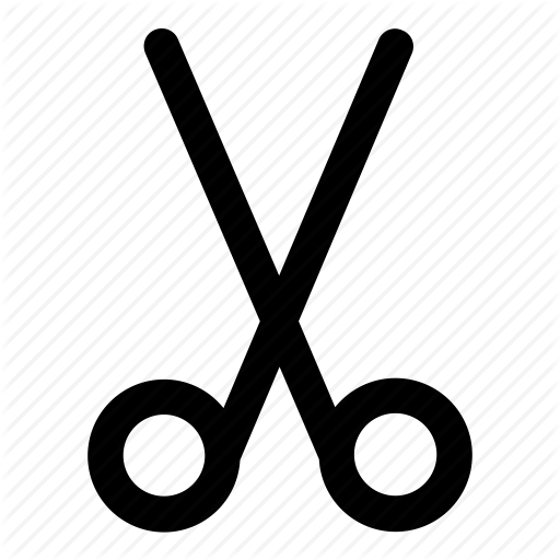 512x512 Vector Scissors