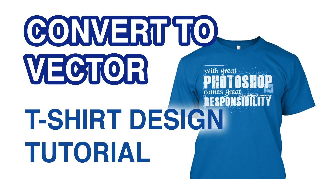 1280x720 How To Convert A T Shirt Design To Vector In Illustrator