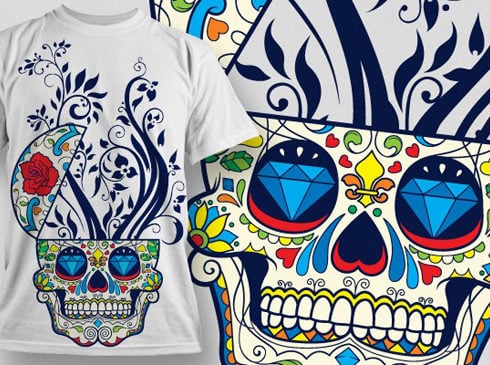 490x365 T Shirt Design Vector Be In Trend With T Shirt Design Vector