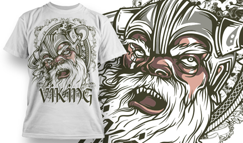 500x294 Fashion T Shirt Design Elements Set Vector 02 Free Download