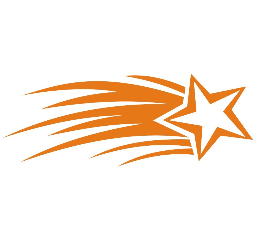 999x915 Shooting Star Clipart Vector