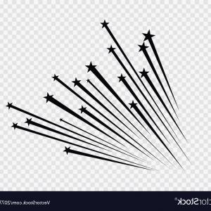 300x300 Black Abstract Vector Shooting Star Tail Sohadacouri