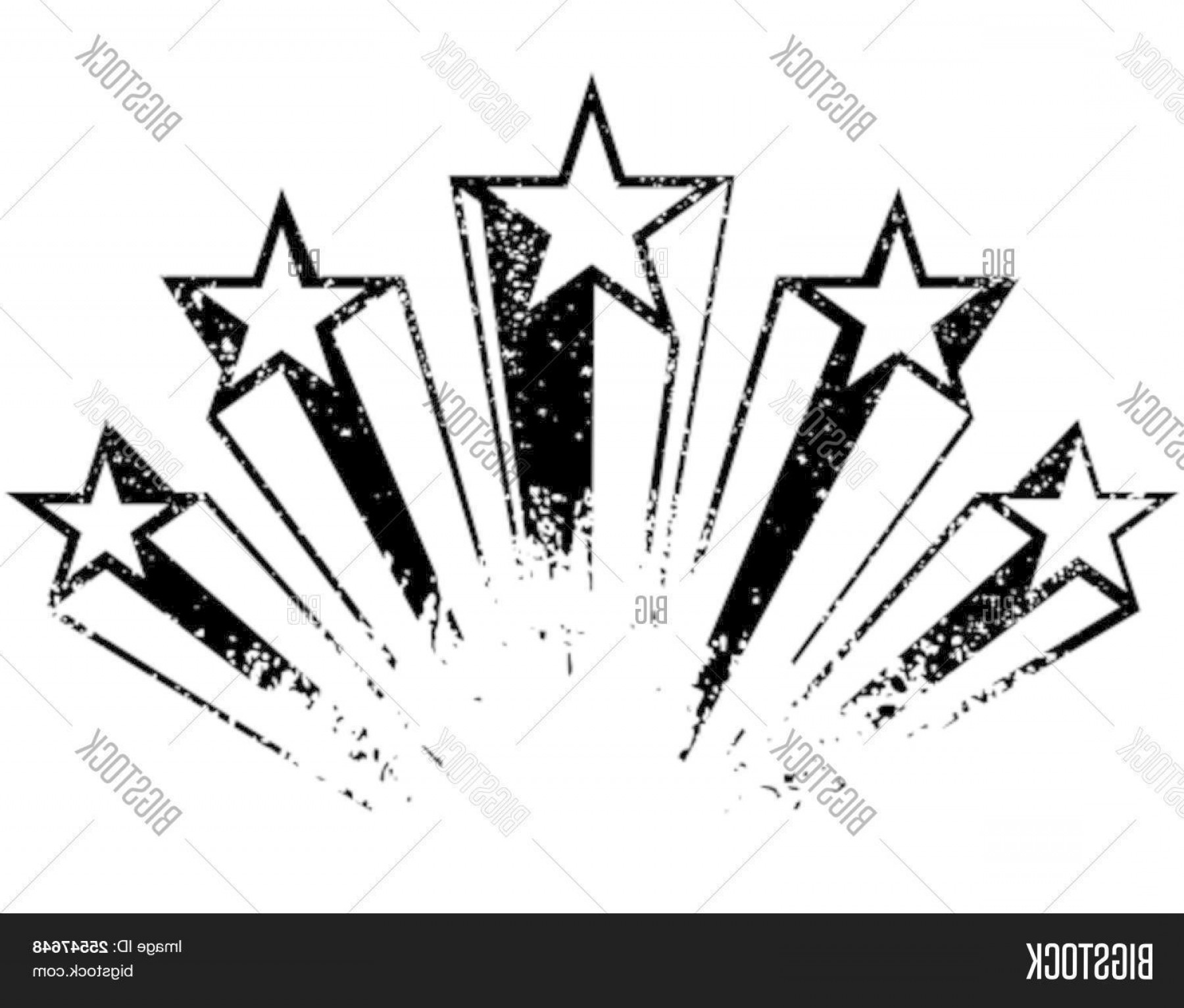 1800x1533 Stock Vector Shooting Stars Vector Illustration Shopatcloth