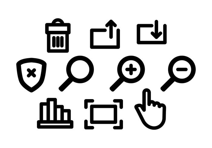 700x490 Website Icons Vector