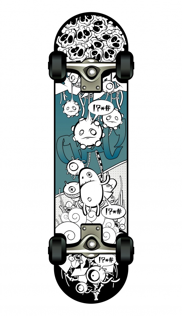 626x1085 Skateboard Vectors, Photos And Psd Files Free Download