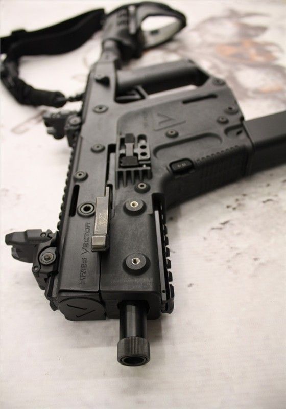 560x800 Kriss Vector Pistol Single Point Tactical Sling, Topottom