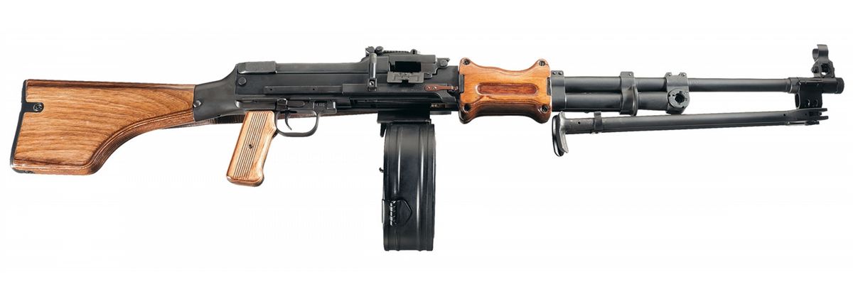 1200x425 Vector Arms Rpd Sa Semi Automatic Belt Fed Rifle With Sling And