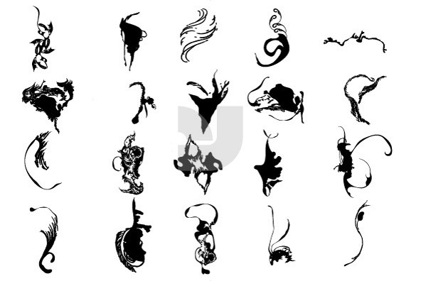 592x396 Smoke Cloud Vector