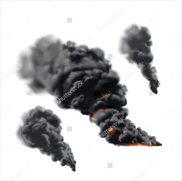 620x616 Smoke Vectors