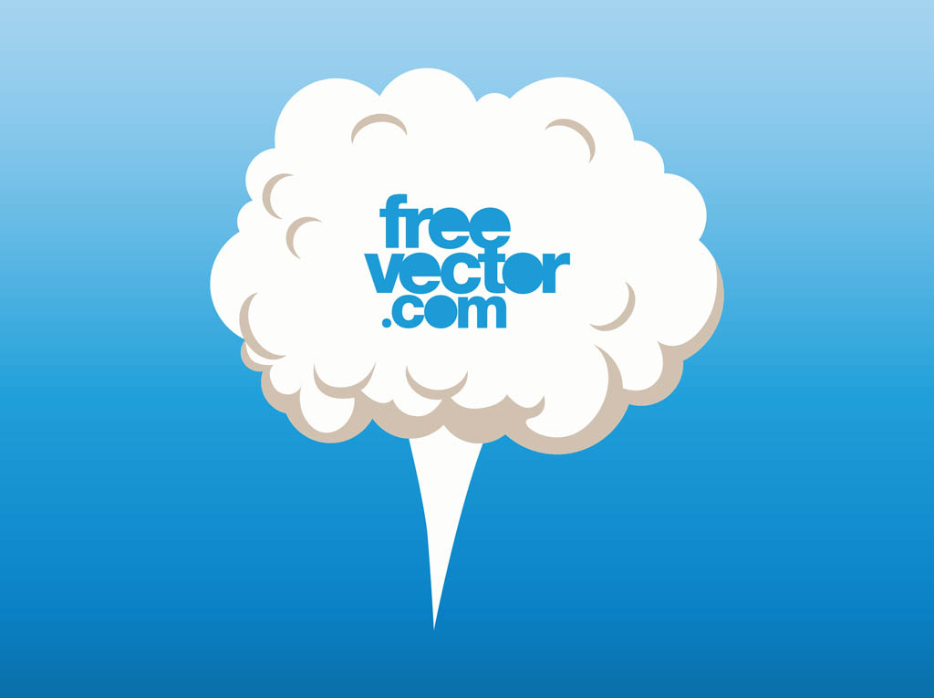 1024x765 Cartoon Cloud Vector Vector Art Amp Graphics