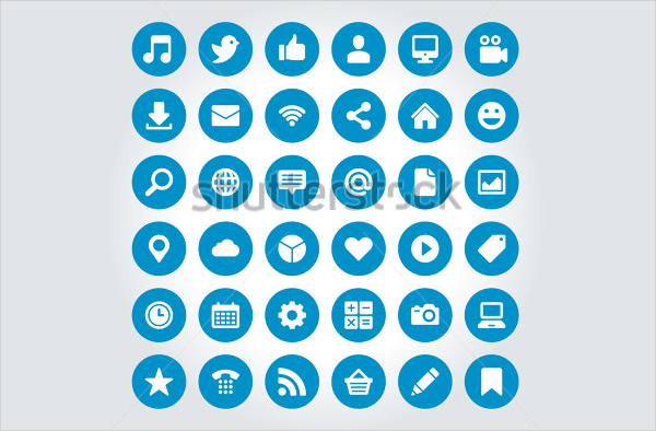 600x394 Social Media Icons