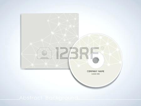 450x338 Soft Geometric Background Design For Cover Template Vector Cd