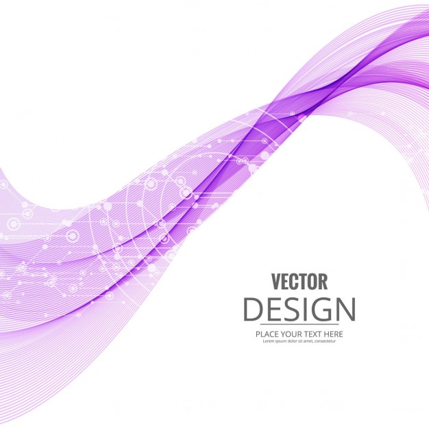 626x626 Soft Background With Purple Wavy Shapes Vector Free Download