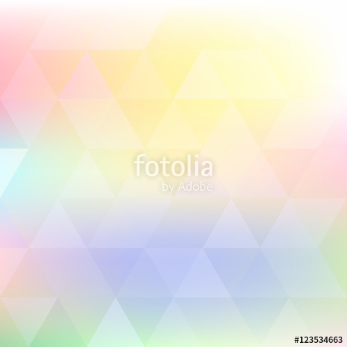 500x500 Soft Color Background With Triangles Stock Image And Royalty Free